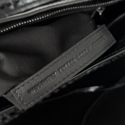 Balenciaga高仿Le City黑色手袋 馬卡龍色系輕盈斜背包 時尚經典春夏新品