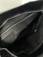 Balenciaga原單Le City黑色中號手袋 馬卡龍輕盈斜背包 春夏必備經典款
