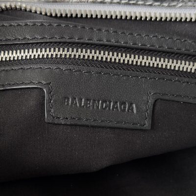 Balenciaga原單Le City銀色手袋 馬卡龍色系輕盈斜背包 春夏新款經典回歸