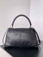 Balenciaga頂級原單Hourglass Soft手袋早春限定 解構沙漏線條 展現極致高級感