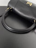 Balenciaga頂級原單Hourglass Soft手袋早春限定 解構沙漏線條 展現極致高級感