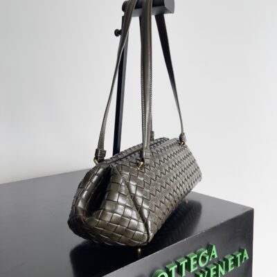 BV復刻版 Let's Go 法棍包｜2024秋季新款 Intrecciato 編織手提包796258