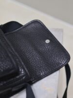 Saint Laurent一比一Niki大象紋羊皮斜背包簡約百搭22cm學院風633151