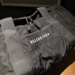 Balenciaga 巴黎世家 Sport 黑尼龍大旅行包｜斜背手提多功能款｜原單精品仿製