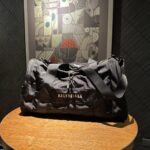 Balenciaga 巴黎世家 Sport 黑尼龍大旅行包｜斜背手提多功能款｜原單精品仿製