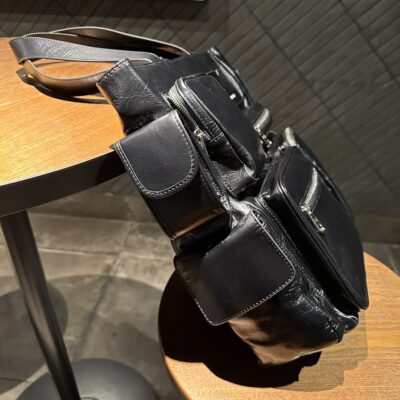 Balenciaga Superbusy 黑色托特包｜多口袋設計高仿精品｜原單一比一製作