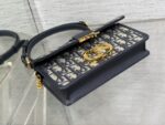 Dior 原單Miss Montaigne WOC 老花迷你包頂級原單金扣設計復古時髦款