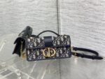 Dior 原單Miss Montaigne WOC 老花迷你包頂級原單金扣設計復古時髦款