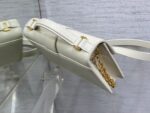 Dior 原單 Miss Montaigne WOC 白色迷你包老花設計百搭女神復古款