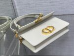 Dior 原單 Miss Montaigne WOC 白色迷你包老花設計百搭女神復古款
