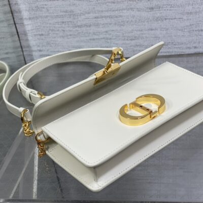 Dior 原單 Miss Montaigne WOC 白色迷你包老花設計百搭女神復古款