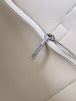 巴黎世家 Balenciaga 大號 米白色 Bel Air 手袋 精品仿製 小牛皮 Nappa 羊皮 翻蓋包