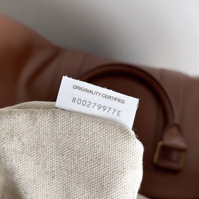 Bottega Veneta A貨復古旅行袋光面皮革大容量柔韌耐用義式極簡風795287