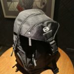 Balenciaga UNITY 中號雙肩包｜黑色尼龍運動風背包｜頂級一比一精品仿製