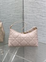 Dior A貨Miss Dior迷你水餃包粉色菱格單肩包秋冬必收質感推薦