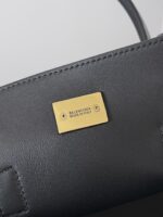 巴黎世家 Balenciaga 黑色小號 Bel Air 手袋 精品復刻 小牛皮Nappa 羊皮斜肩包