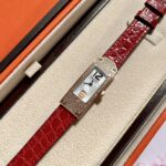 Hermès Kelly 2 中古款手錶｜多色皮錶帶可選｜瑞士石英機芯｜精品復刻