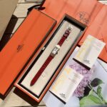 Hermès Kelly 2 中古款手錶｜多色皮錶帶可選｜瑞士石英機芯｜精品復刻
