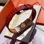 Hermès Kelly 2 中古款手錶｜多色皮錶帶可選｜瑞士石英機芯｜精品復刻
