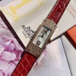 Hermès Kelly 2 中古款手錶｜多色皮錶帶可選｜瑞士石英機芯｜精品復刻