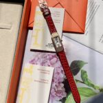 Hermès Kelly 2 中古款手錶｜多色皮錶帶可選｜瑞士石英機芯｜精品復刻