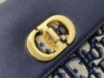 Dior頂級Caro Miss蒙田拼皮鏈條WOC時尚千金感2025新品