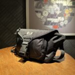 Balenciaga UNITY 大號腰包｜黑色尼龍運動風斜背包｜精品一比一高仿款