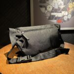 Balenciaga UNITY 大號腰包｜黑色尼龍運動風斜背包｜精品一比一高仿款