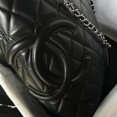 Chanel 康鹏系列菜籃包｜經典雙C大Logo托特包 一比一精品仿製大容量AS3379