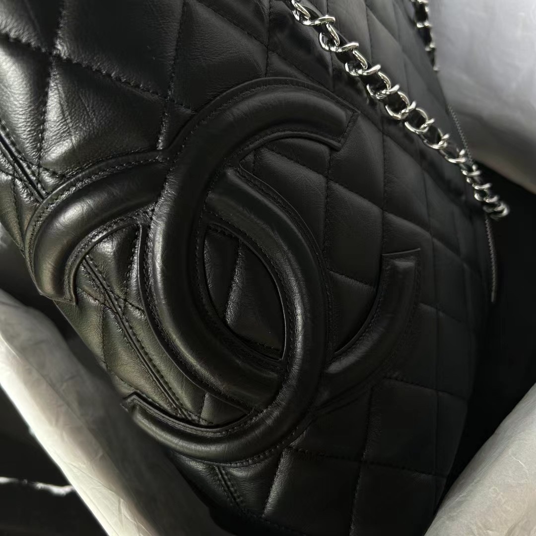 Chanel 康鹏系列菜籃包|經典雙C大Logo托特包 一比一精品仿製大容量AS3379