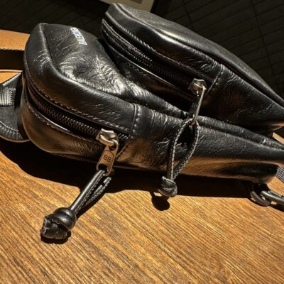 Balenciaga Explorer 小號斜背包｜洗水小牛皮貼身款｜精品一比一復刻包款