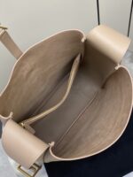 聖羅蘭復刻版LE5À7玫瑰沙Hobo大號腋下包韓星同款優雅時髦風753837
