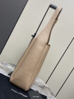 聖羅蘭復刻版LE5À7玫瑰沙Hobo大號腋下包韓星同款優雅時髦風753837