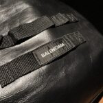 Balenciaga Army 黑色牛皮中號托特包｜機能風高仿手提肩背包｜頂級原單精品
