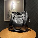 Balenciaga Army 黑色牛皮中號托特包｜機能風高仿手提肩背包｜頂級原單精品