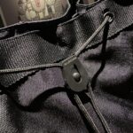 Balenciaga Army 尼龍中型托特包｜黑色潮流機能包｜高仿尼龍精品手提包