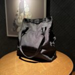 Balenciaga Army 尼龍中型托特包｜黑色潮流機能包｜高仿尼龍精品手提包