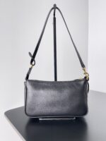 Balenciaga A貨Rodeo單肩包黑色金扣新設計 可拆肩帶 俐落雙口袋實用百搭款