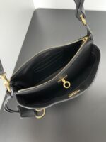 Balenciaga A貨Rodeo單肩包黑色金扣新設計 可拆肩帶 俐落雙口袋實用百搭款