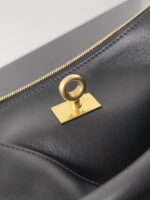 Balenciaga A貨Rodeo單肩包黑色金扣新設計 可拆肩帶 俐落雙口袋實用百搭款