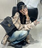 Balenciaga頂級原單Hourglass Soft手袋早春限定 解構沙漏線條 展現極致高級感