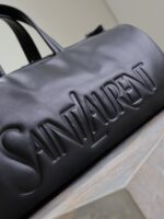 Saint Laurent精品仿製男士旅行袋大容量帥氣設計百搭質感出行神器797640