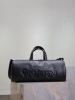 Saint Laurent精品仿製男士旅行袋大容量帥氣設計百搭質感出行神器797640