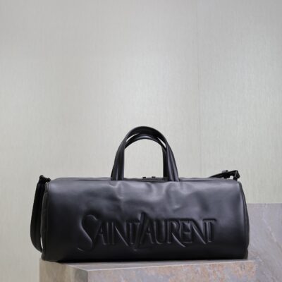 Saint Laurent精品仿製男士旅行袋大容量帥氣設計百搭質感出行神器797640