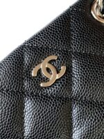 Chanel 25C 黑色小托特包 mini鏈條包 金logo｜頂級原單精品仿製推薦 AP4422