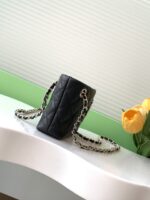 Chanel 25C 黑色小托特包 mini鏈條包 金logo｜頂級原單精品仿製推薦 AP4422