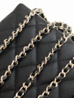 Chanel 25C Mini Tote 黑金小號托特包｜一比一精品仿製小香風包款