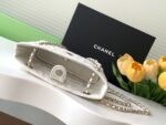 Chanel 25C Mini Tote 白金鏈條小托特包｜一比一精品仿製羊皮小香風手提包