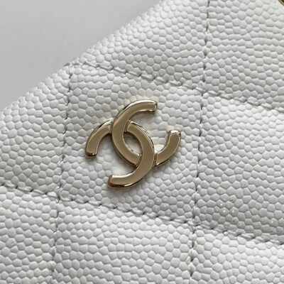 Chanel 25C Mini Tote 白金鏈條小托特包｜一比一精品仿製羊皮小香風手提包