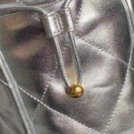 香奈兒銀色托特包 AS5315｜大容量托特｜高仿精品 羊皮金屬質感款